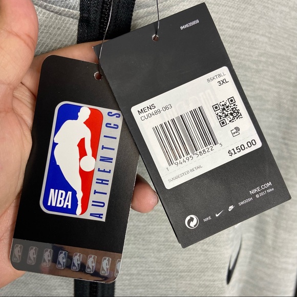 Nike NBA Cavaliers Basketball Therma Flex Showtime Zip Up Hoodie CU0489-063 - Picture 13 of 13